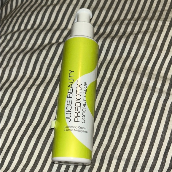 NEW 🆕 Juice Beauty Prebiotix Coconut Aloe Cleanser - Yellow and White - Picture 1 of 4